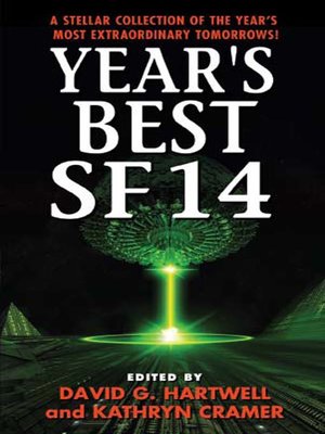 cover image of Year's Best SF 14